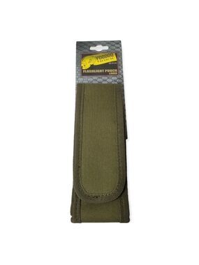 Voodoo Tactical Flashlight Multi Purpose Pouch Large Army Green